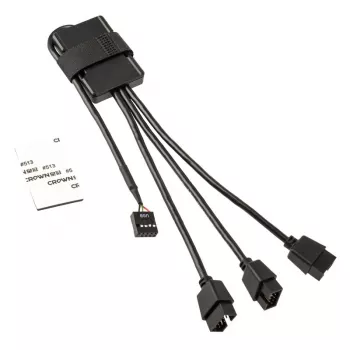 USB-jaotur Lian Li PW-U2HB — 3x USB-A 2.0 porti