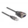 DeLOCK 61400 kaabel soovahetaja USB A RS-232 must