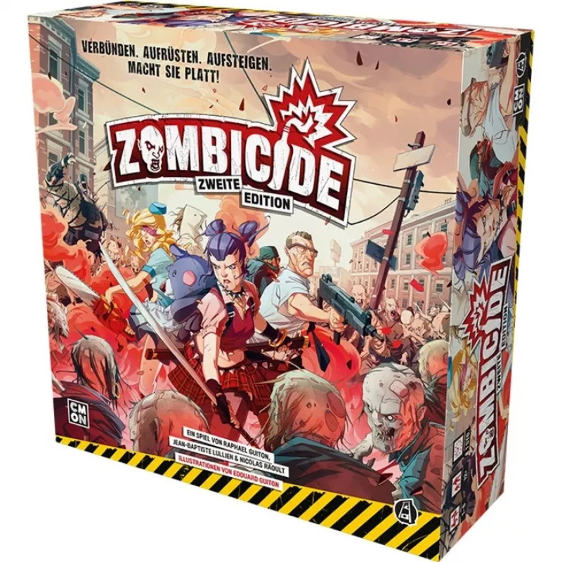 Zombicide 2. Edition peremäng
