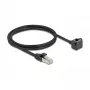 Võrgukaabel DeLOCK 81097 RJ-45 Cat6 1 m Must