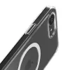 Crong läbipaistev MagSafe-ümbris iPhone 16e jaoks — läbipaistev kaitsekest, MagSafe-ühilduv