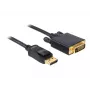 Kaabel DeLOCK DisplayPort - DVI 24+1 isane/isane 2m