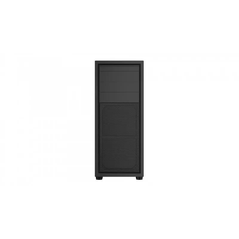 Gembird Fornax K500 ATX arvutikorpus, Midi Tower, must