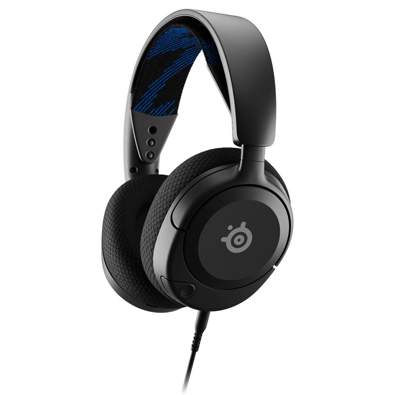 Steelseries Arctis Nova 1P Kõrvaklapid Juhtmega peavõru Mängud Must