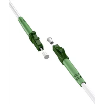 Goobay 59588 fiiberoptiline kaabel 10 m LC/APC FTTH OS2 valge (59588)