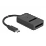 DeLOCK Combo muundur M.2 NVMe PCIe SATA SSD USB USB-C 10 Gbps