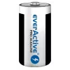 everActive Pro leelispatareid Alkaline LR20 D - blisterkaart 2 tk