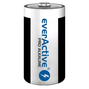 everActive Pro leelispatareid Alkaline LR20 D - blisterkaart 2 tk