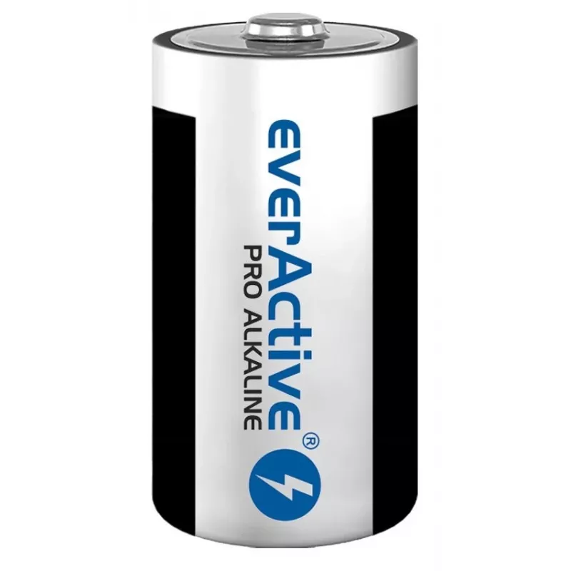 everActive Pro leelispatareid Alkaline LR20 D - blisterkaart 2 tk