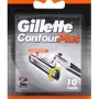 Vahetusžilettide Gillette ContourPlus, pakk 10 tk