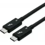 ROLINE Thunderbolt 5 Kabel C-C 80G 240W 8K passiv 0.5m - Kabel - Digital/Daten (11.02.9110)