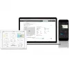 Bresser Optics 7002580 digitaalne ilmajaam Must AC Wi-Fi