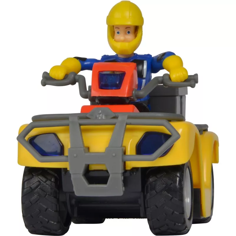 Mängulaev Simba-Dickie Simba Sam Mercury Quad figuuriga, mudel 109257657