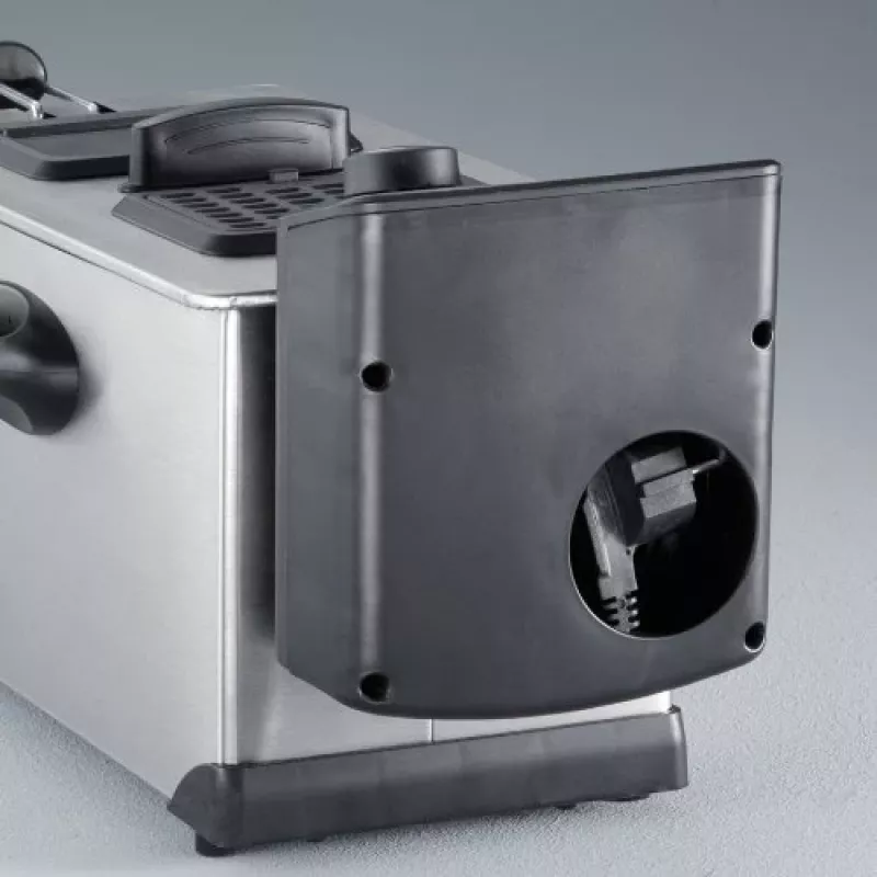 Fritüür Severin FR 2431 Single 3 L 2000 W roostevaba teras