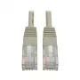 Tripp Lite N002-001-GY võrgukaabel Hall 0,30 m Cat5e U/UTP (UTP) (N002-001-GY)