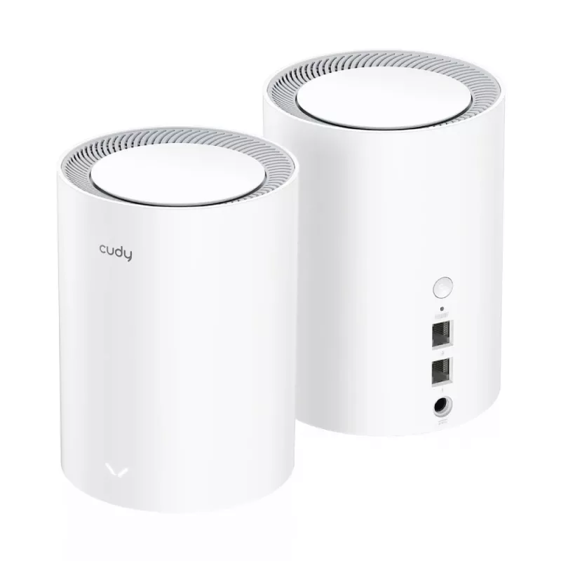 Võrgusüsteem Cudy AX1800 kaheribaline 2,4 GHz 5 GHz Wi-Fi 6