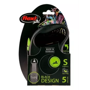 FLEXI Must Design S - sissetõmmatav rihm - 5 m