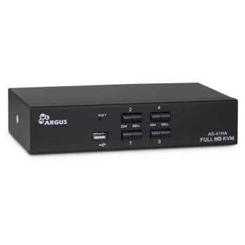 KVM-lüliti Inter-Tech AS-41HA HDMI