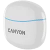 Canyon TWS-5 CNS-TWS5BL Kõrvaklapid – Tõeliselt juhtmevabad – Bluetooth 5.3 – Kõrvasisesed – USB-C laadimiskarp – Puutetundlik juhtimine – kuni 38 tundi tööaega – Must