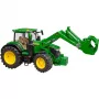 Traktor BRUDER John Deere 7R 350 mänguasi — ABS, soovitatav vanus 3+