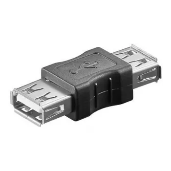 Microconnect USBAFAF kaabli soovahetaja USB A Must