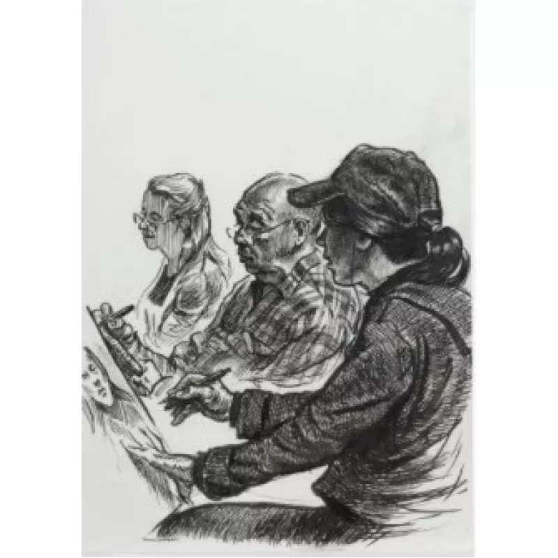 Viltpliiats Faber-Castell 167158 Must 1 tk