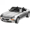 Mudelauto REVELL BMW Z8 1:24 survevalukomplekt, kokkupandud mudel väljapanekuks