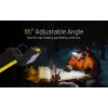 Peapaelaga taskulamp Nitecore HU2000, 10 LED-i, USB-laetav liitium-ioon, alumiinium+polükarbonaat, IP68 veekindel