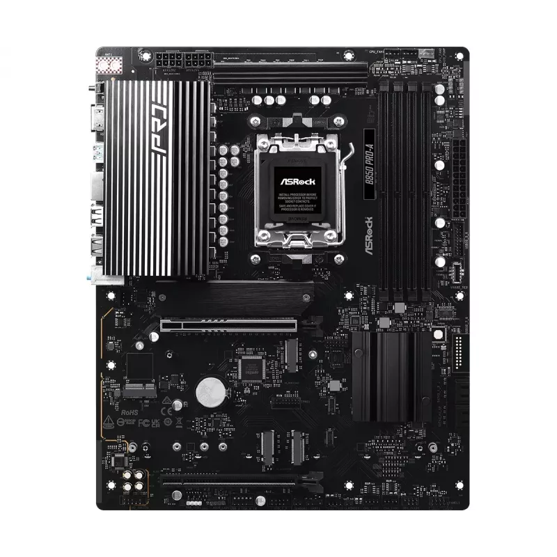 ASRock B850 Pro-A AM5 ATX emaplaat
