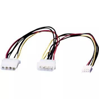 ROLINE Y-kaabel 4-pol. HDD / 4-pol. HDD + 4-pol. FDD (11.03.1010)