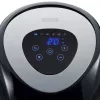 Severin 2430 Üksik 3,2 L Eraldiseisev 1500 W Kuumaõhufritüür Must, Roostevaba teras