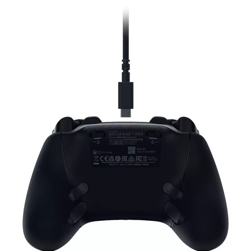 Gamepad Razer Wolverine V3 Pro Must USB juhtmega juhtmevaba PC Xbox Series S X