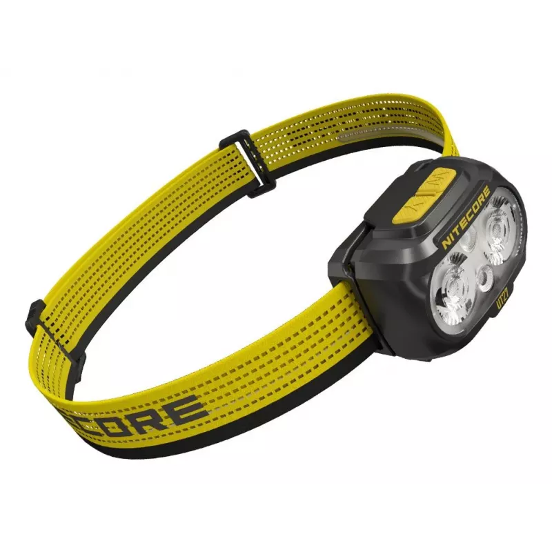 Nitecore UT27 MCT Must, Kollane Pealamp LED