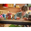 LEGO klotside mängukomplekt Buggy the Clowni tsirkusetelk 75637 — 573 tükki, 4 minifiguuri, vanus 8+