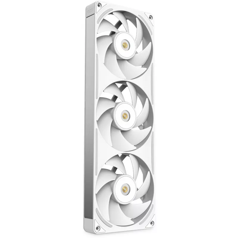 Arvuti korpuse ventilaator NZXT F360X 120 mm valge, 360×30×120 mm
