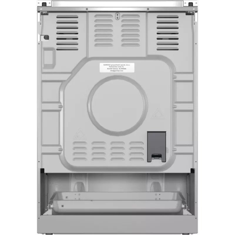 Gorenje GKS6C71XF vabalt seisev pliit hõbedane