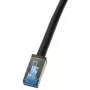 Võrgukaabel LogiLink CQ7093S RJ-45 Cat6a 10 m Must