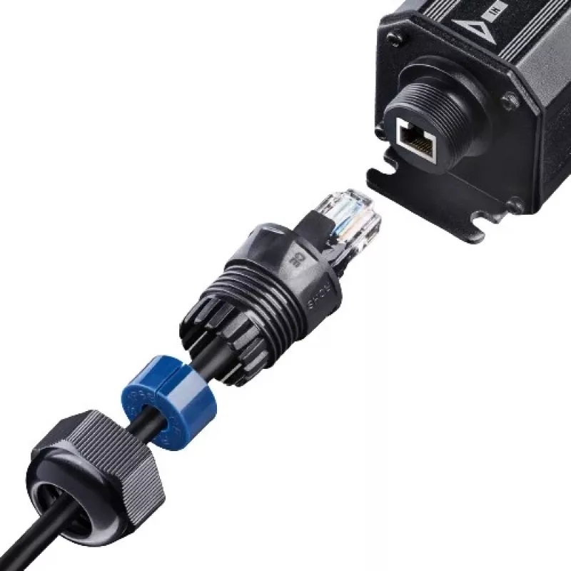 Cudy POE15 PoE adapter Gigabit Ethernet 25W 100 m