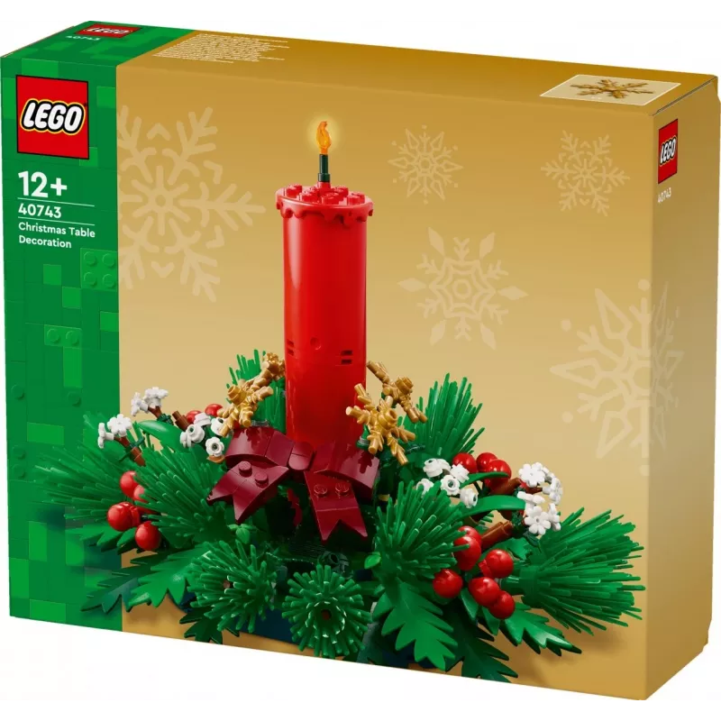 LEGO 40743 jõululauale kaunistus