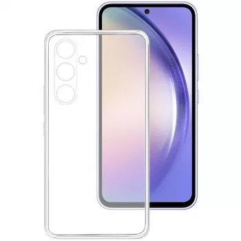4smarts 540694 ümbris Samsung Galaxy S23 FE-le, löögikindel, kriimustuskindel, läbipaistev