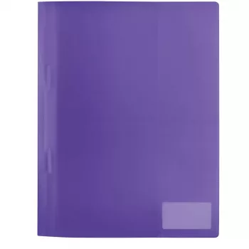 Polüpropüleenist (PP) kaust Herma 19498 A4 violetne