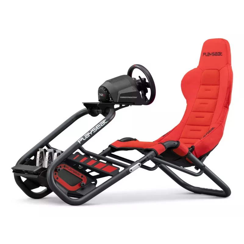 Universaalne mängutool Playseat Trophy polsterdatud istmega punane