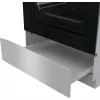 Gorenje GKS6C71XF vabalt seisev pliit hõbedane