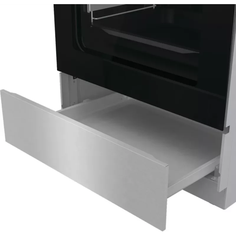 Gorenje GKS6C71XF vabalt seisev pliit hõbedane