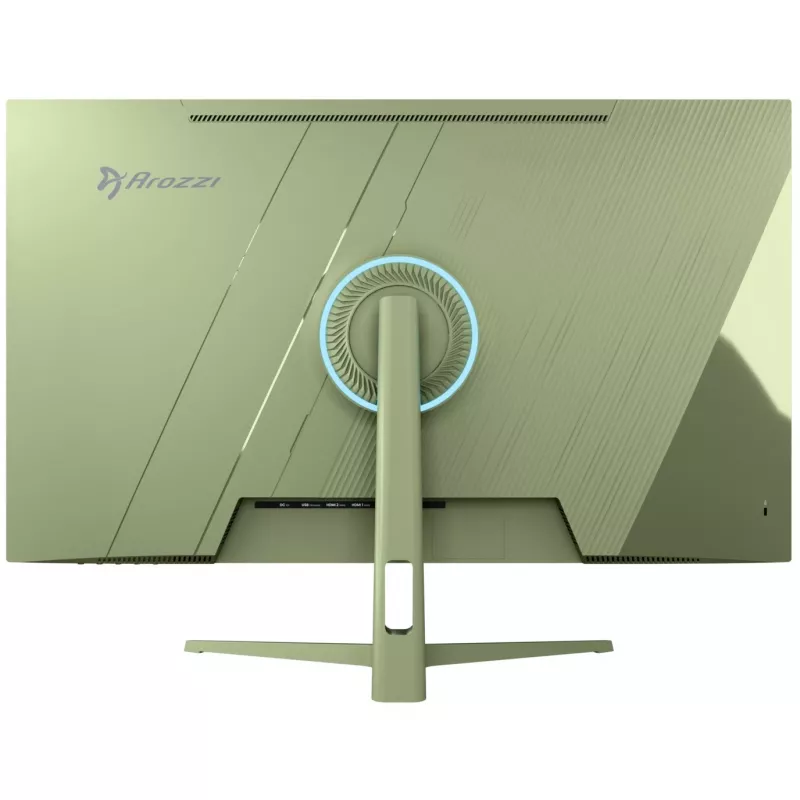 Arozzi Nova 32-tolline arvutimonitor 2560 x 1440 pikslit Quad HD LED Roheline