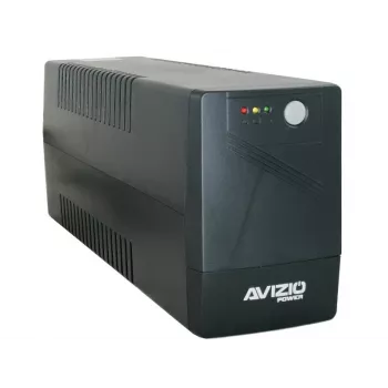 Alantec AP-BK850 katkematu toiteallikas (UPS) Line-Interactive 850 VA 480 W 2 vahelduvvoolu pistikupesa