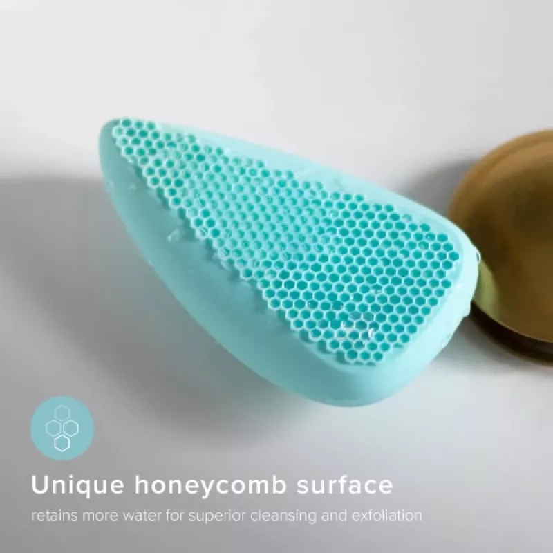 Näopuhastushari Homedics FAC-350-EUA Honeycomb Silicon, silikoonist kärgstruktuuriga pea õrnaks puhastamiseks