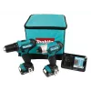 Makita CLX224A akutööriistade komplekt 12V MAX; 2 x 2.0 Ah