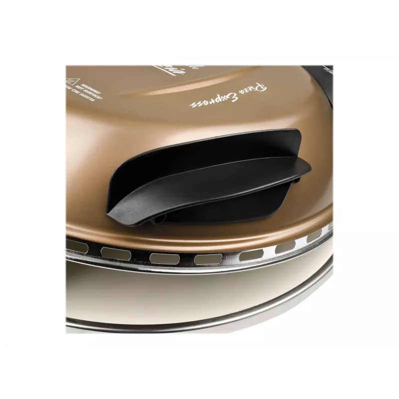 Pizzaküpsetaja G3 Ferrari Delizia 1 pitsa 1200W must pronks