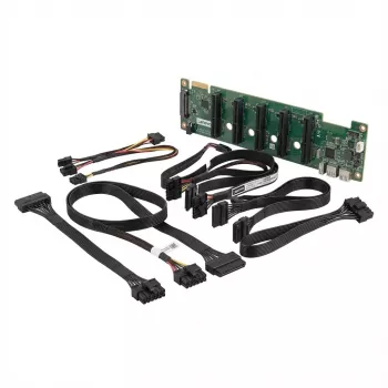 Salvestuskaablite komplekt Lenovo ThinkSystem SR250 V2 jaoks (ühildub SR250 V2 salvestusühendustega)